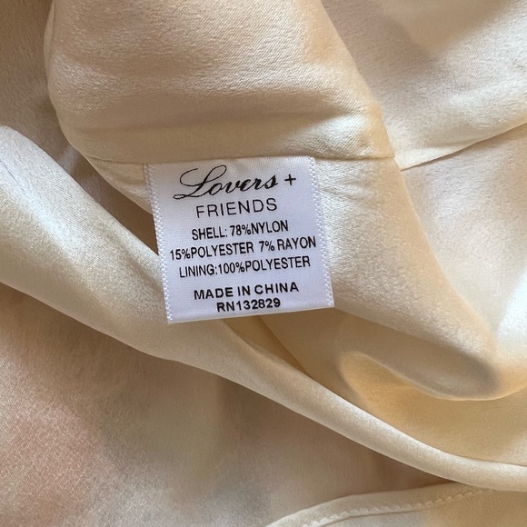 NWOT Lovers + Friends Gamine Mini Dress - Picture 11 of 14